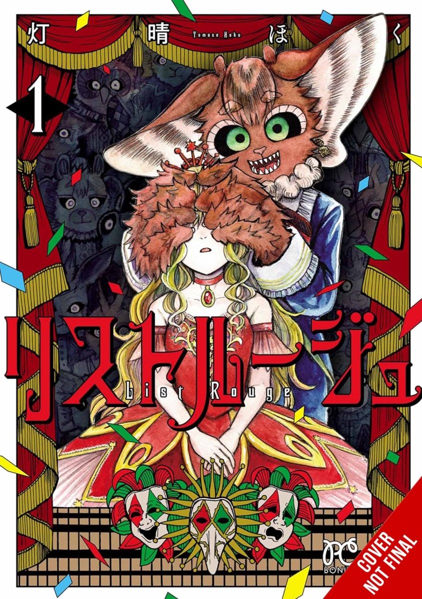 List Rouge Vol 01 *PRE - ORDER* - Walt's Comic Shop
