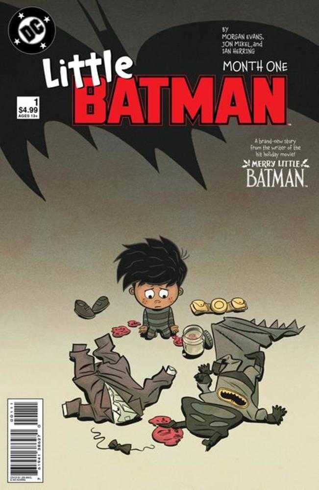 Little Batman Month One #1 (Of 4) Cover A Jon Mikel - Walt's Comic Shop