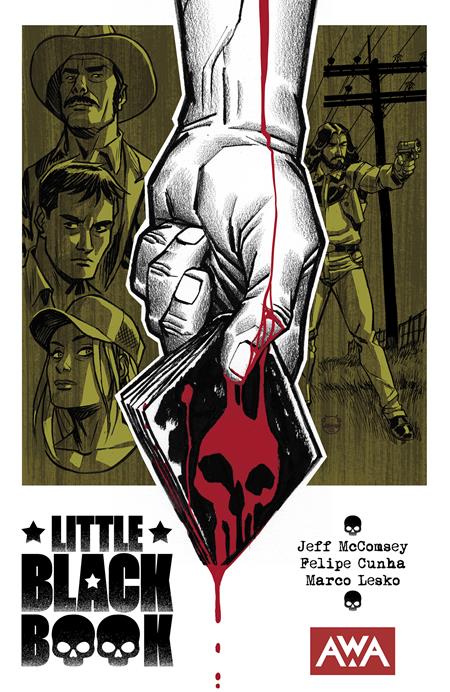 Little Black Book TP - Walt's Comic Shop