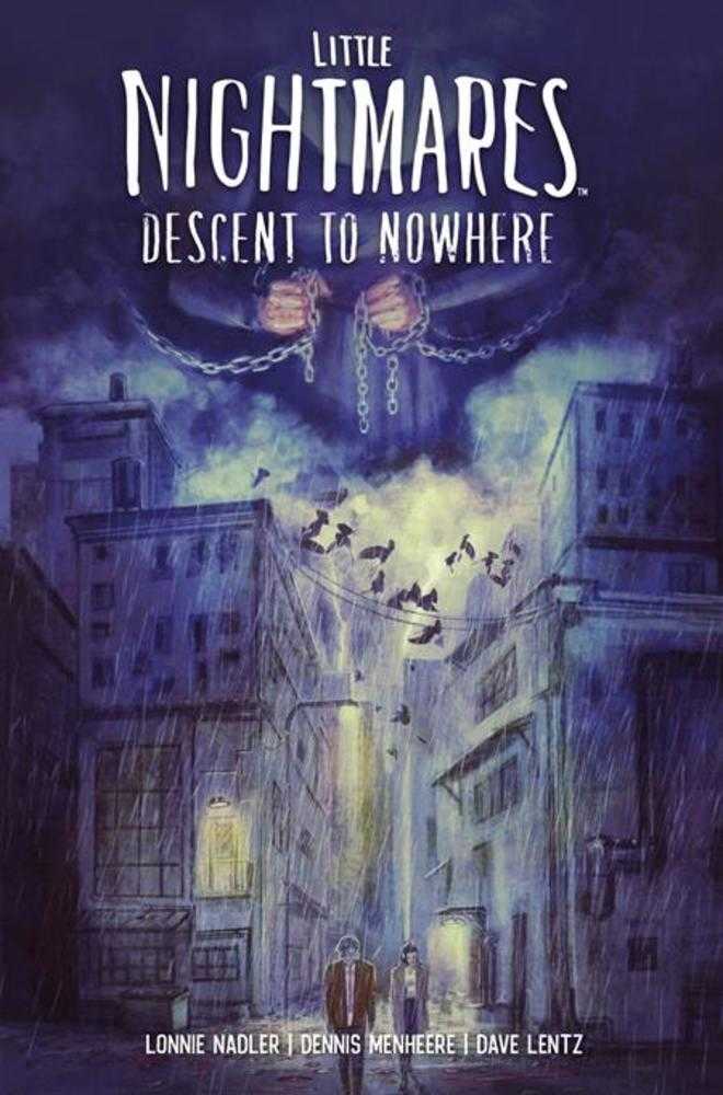 Little Nightmares Descent To Nowhere 1 (Of 4) Cover A Vanesa Del Rey (Mature) - Walt's Comic Shop