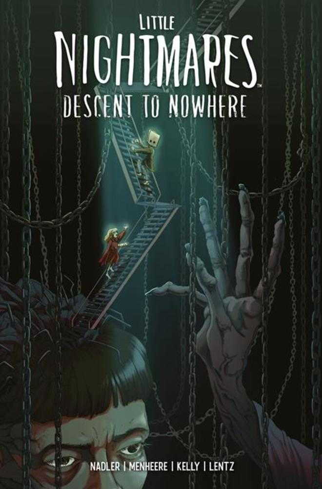 Little Nightmares Descent To Nowhere 2 (Of 4) Cover B Jenna Cha Variant (Mature) - Walt's Comic Shop