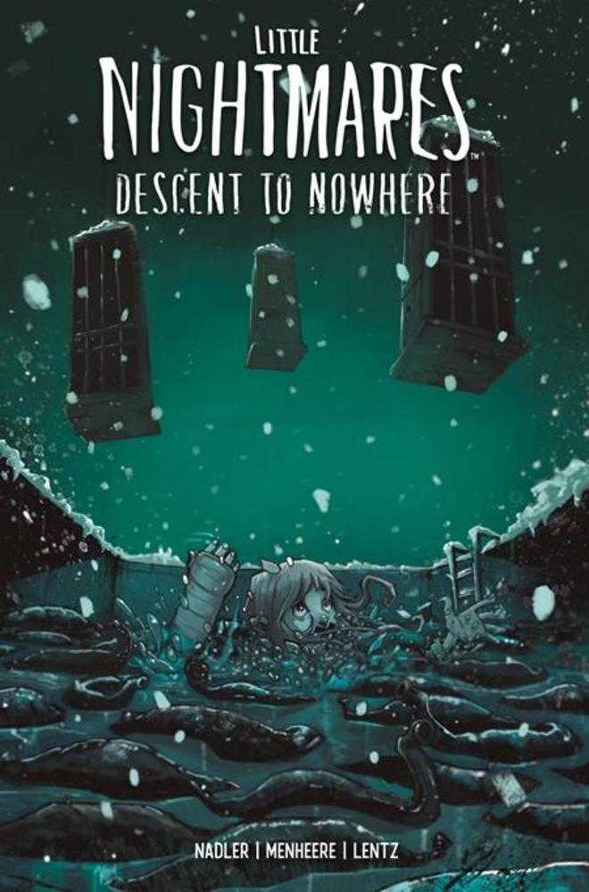 Little Nightmares Descent To Nowhere 3 (Of 4) Cover B Damien Worm Variant (Mature) - Walt's Comic Shop