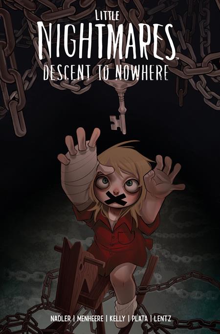 Little Nightmares Descent To Nowhere Vol 01 Direct Market Edition Sweeney Boo Cover *PRE - ORDER* - Walt's Comic Shop