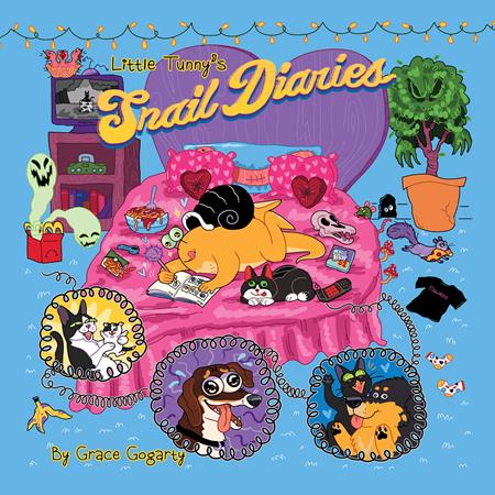 Little Tunny's Snail Diaries HC by Grace Gogarty - Walt's Comic Shop