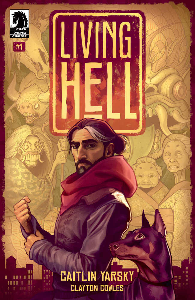 Living Hell #1 (Cover A) (Caitlin Yarsky) - Walt's Comic Shop