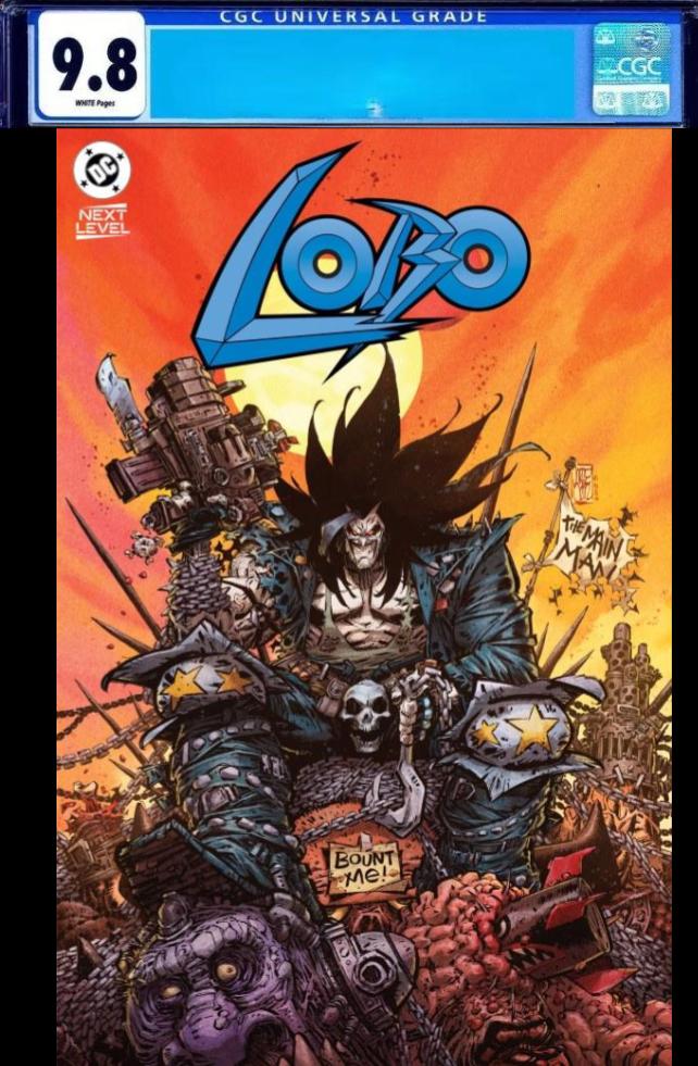 Lobo 1 CGC 9.8 *PRE - ORDER* - Walt's Comic Shop