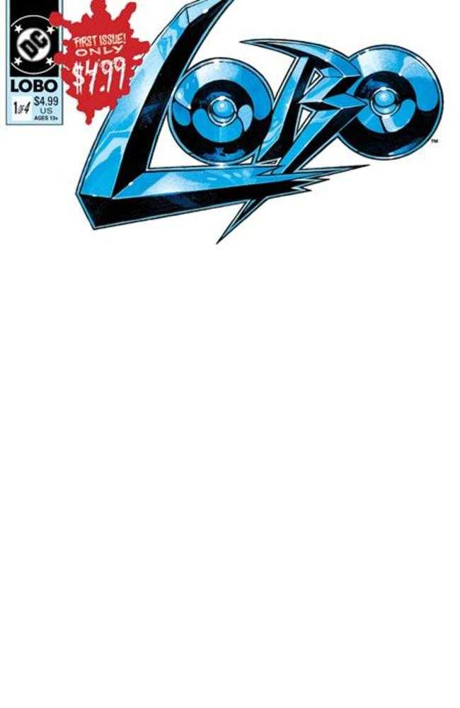 Lobo 1 Facsimile Edition Cover D Blank Card Stock Variant - Walt's Comic Shop