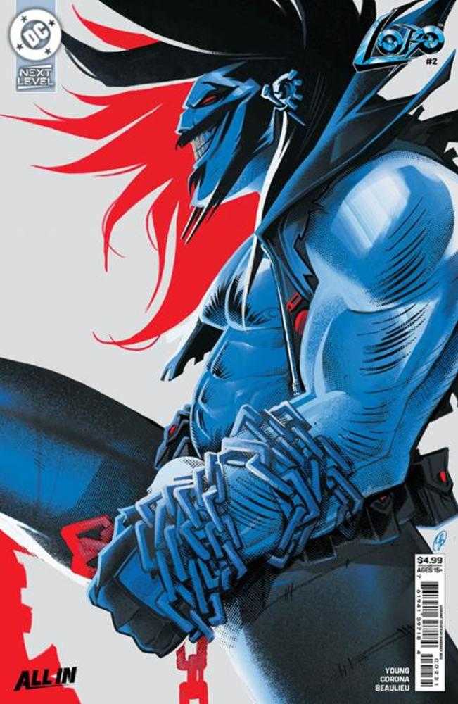Lobo 2 Cover C Sweeney Boo Card Stock Variant - Walt's Comic Shop