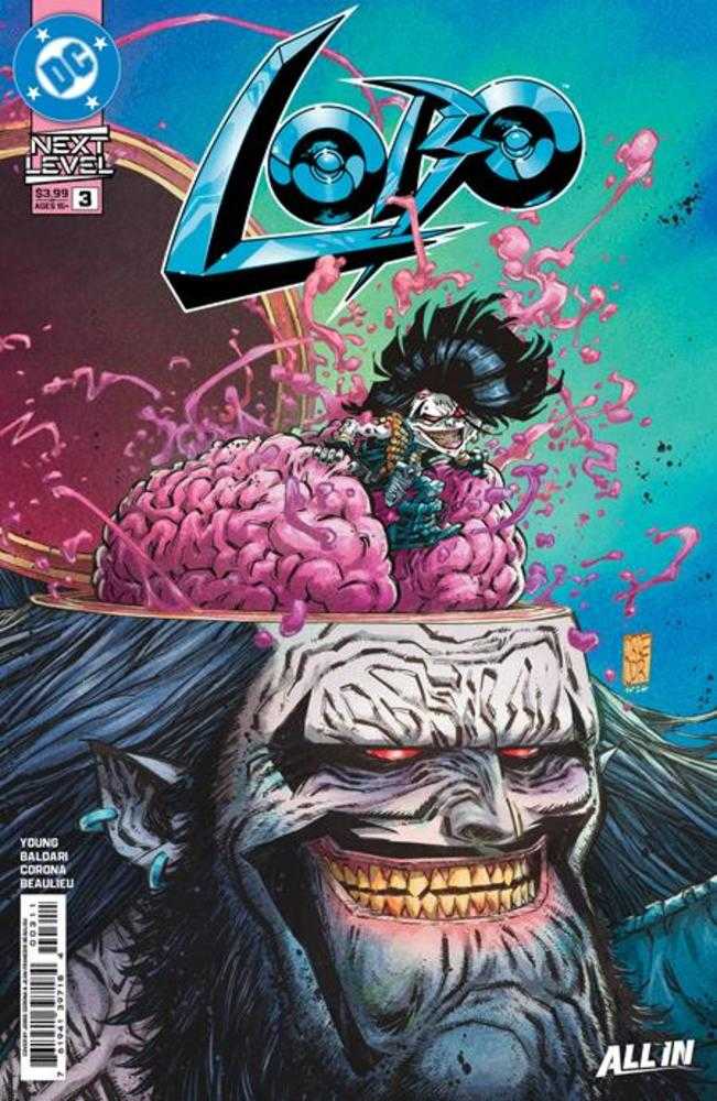 Lobo 3 Cover A Jorge Corona - Walt's Comic Shop