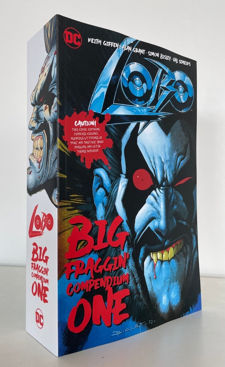 Lobo Big Fraggin Compendium 1 TP - Walt's Comic Shop