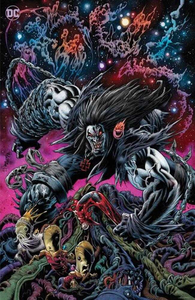 Lobo Cancellation Special #1 (One Shot) Cover C 1 in 25 Kyle Hotz Virgin Card Stock Variant (Mature) - Walt's Comic Shop