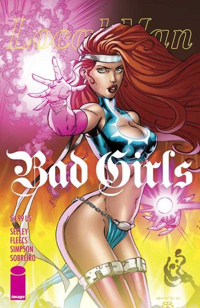 Local Man Bad Girls (One - Shot) Cover A Tim Seeley & Brian Reber - Walt's Comic Shop