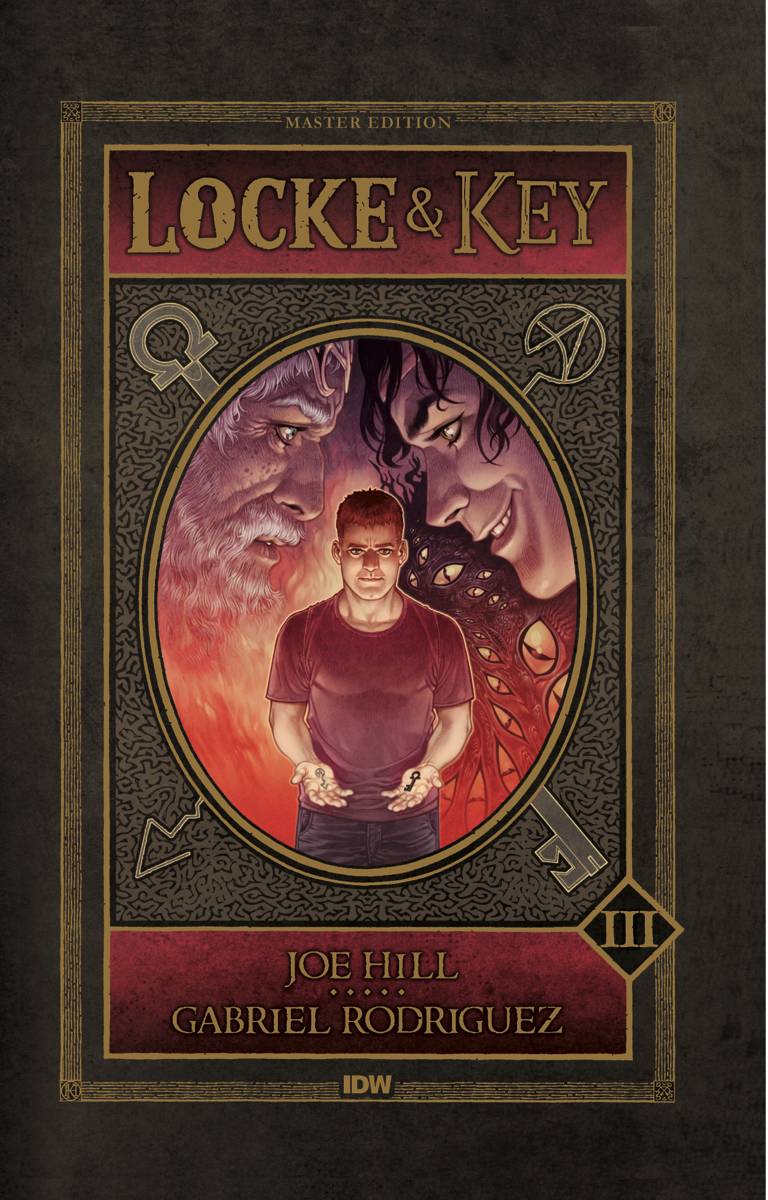 Locke & Key Master Edition HC Vol 03 *NICK&DENT* *C1* - Walt's Comic Shop