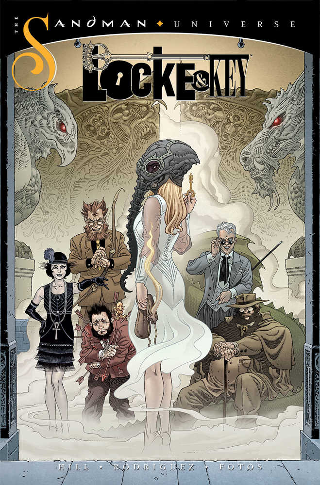 Locke & Key Sandman Hell & Gone #1 Cover A Rodriguez - Walt's Comic Shop