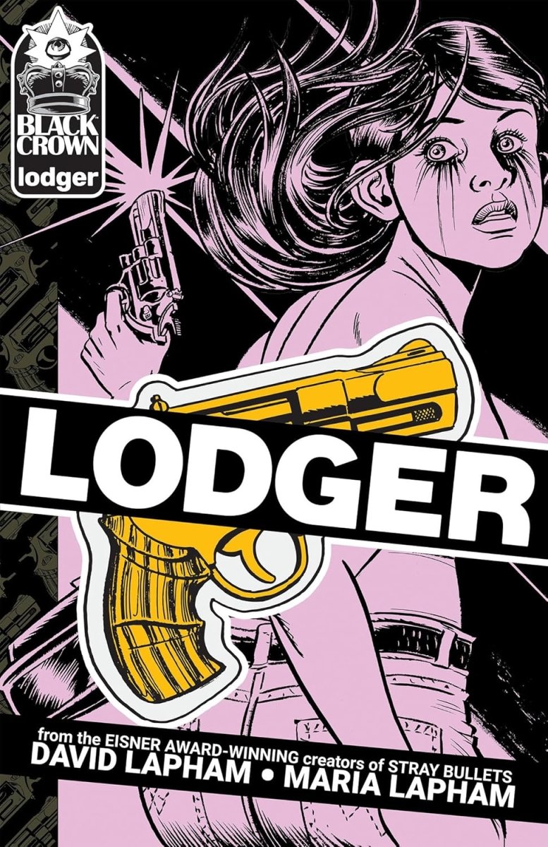 Lodger TP Vol 01 by David Lapham - Walt's Comic Shop