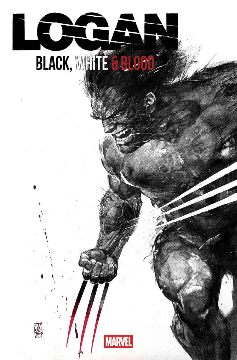 Logan: Black, White & Blood 1 - Walt's Comic Shop