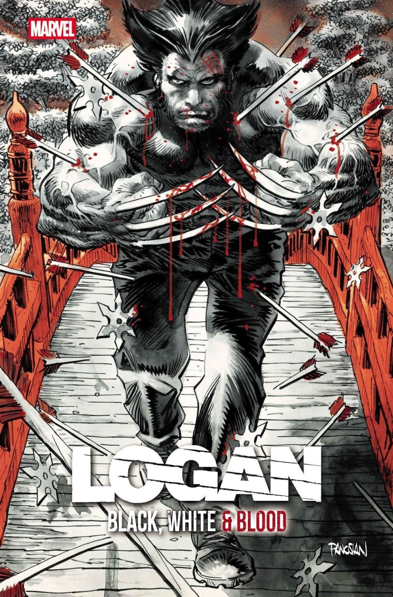 Logan: Black, White & Blood 4 - Walt's Comic Shop