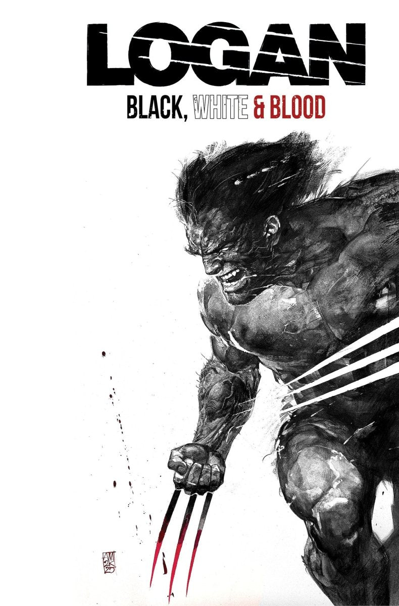 Logan: Black, White & Blood Treasury Edition TP *PRE - ORDER* - Walt's Comic Shop