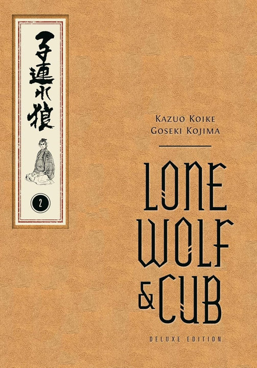 Lone Wolf And Cub Deluxe Edition Volume 2 HC *PRE-ORDER*