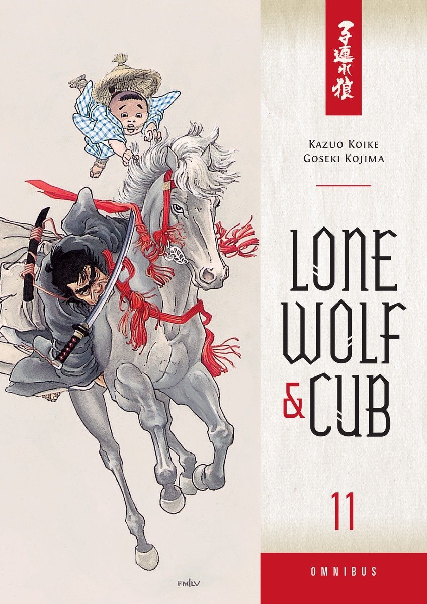 Lone Wolf & Cub Omnibus TP Vol 11 - Walt's Comic Shop