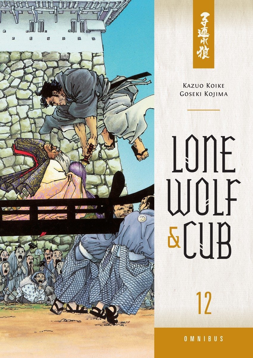 Lone Wolf & Cub Omnibus TP Vol 12 - Walt's Comic Shop