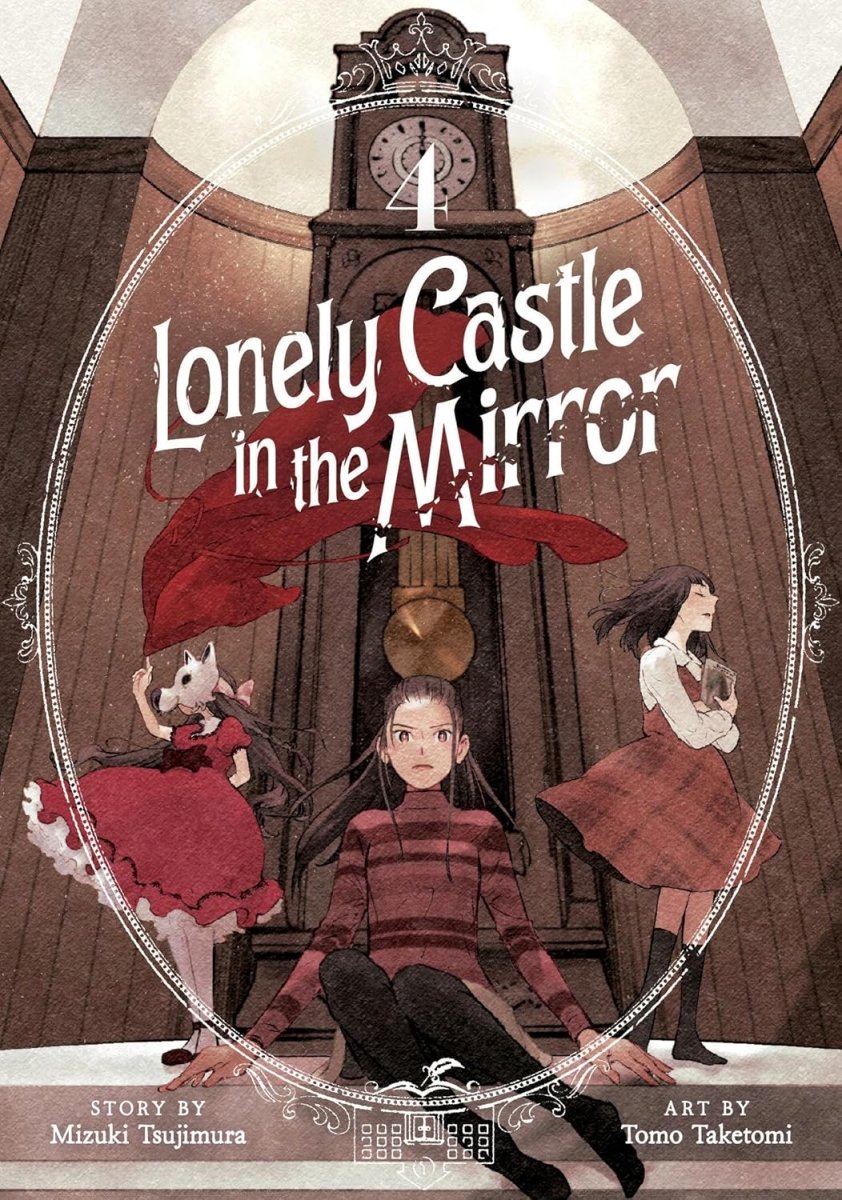 Lonely Castle In The Mirror (Manga) Vol. 4 - Walt's Comic Shop