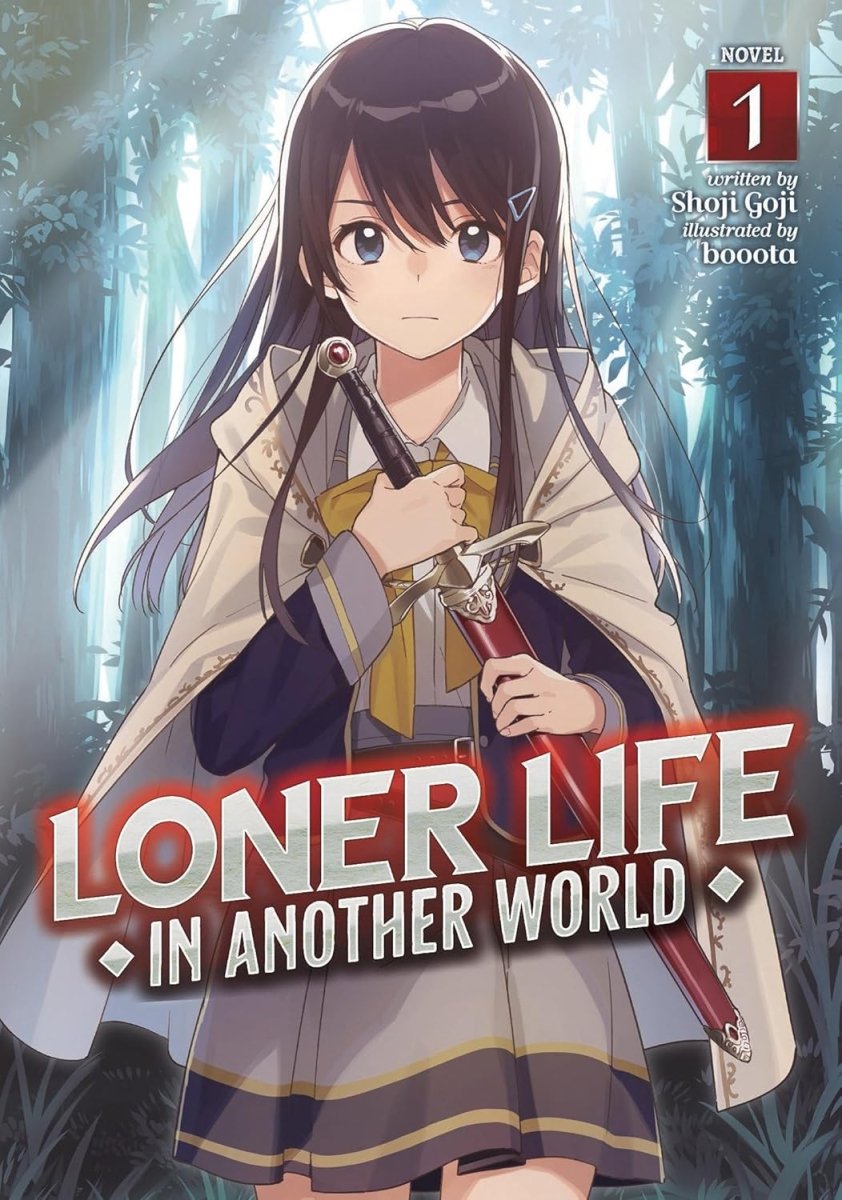 Loner Life In Another World (Light Novel) Vol. 1 - Walt's Comic Shop