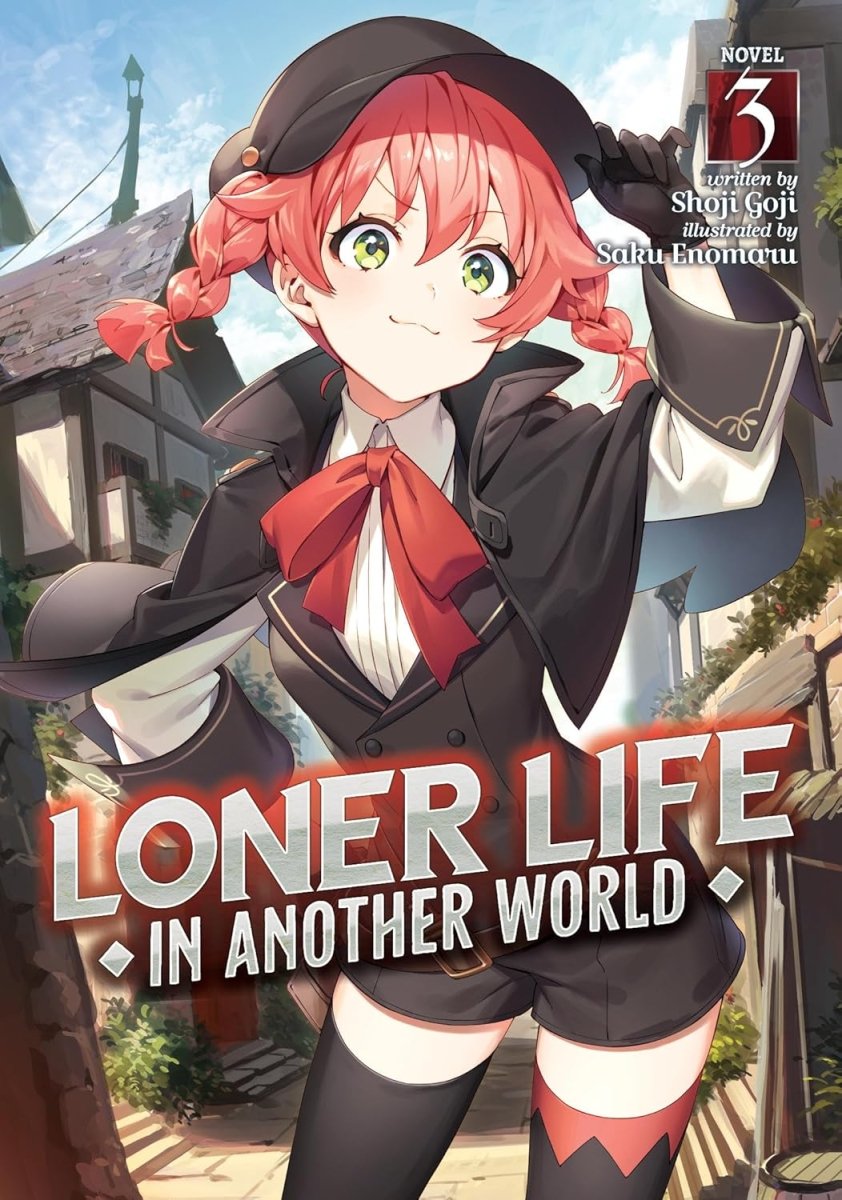 Loner Life In Another World (Light Novel) Vol. 3 - Walt's Comic Shop