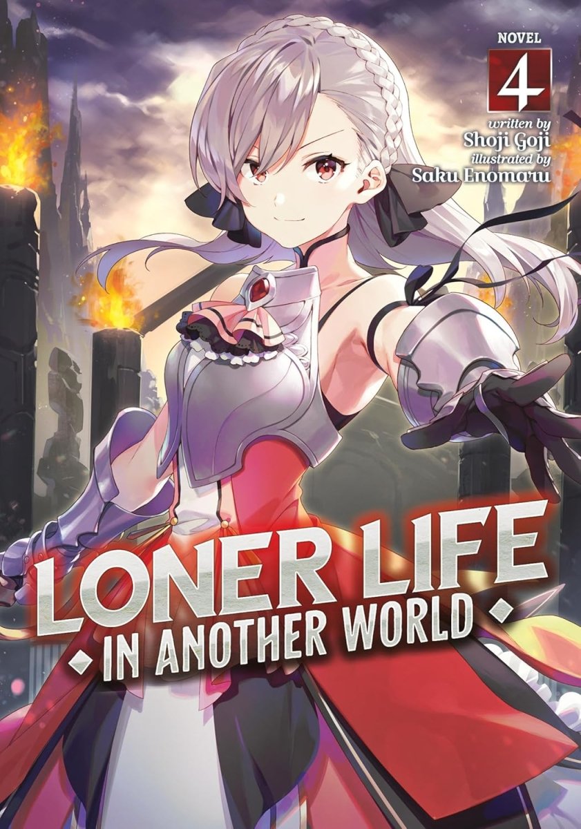 Loner Life In Another World (Light Novel) Vol. 4 - Walt's Comic Shop