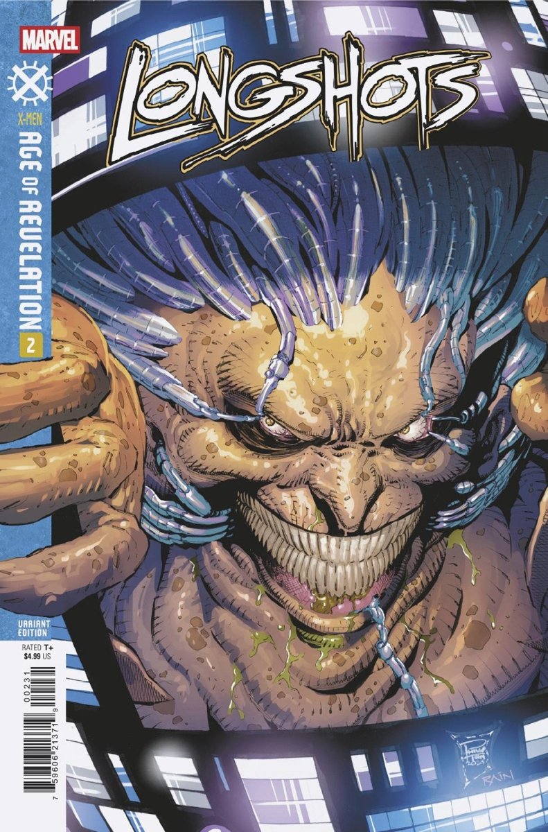 Longshots 2 Philip Tan Variant [AOR] - Walt's Comic Shop