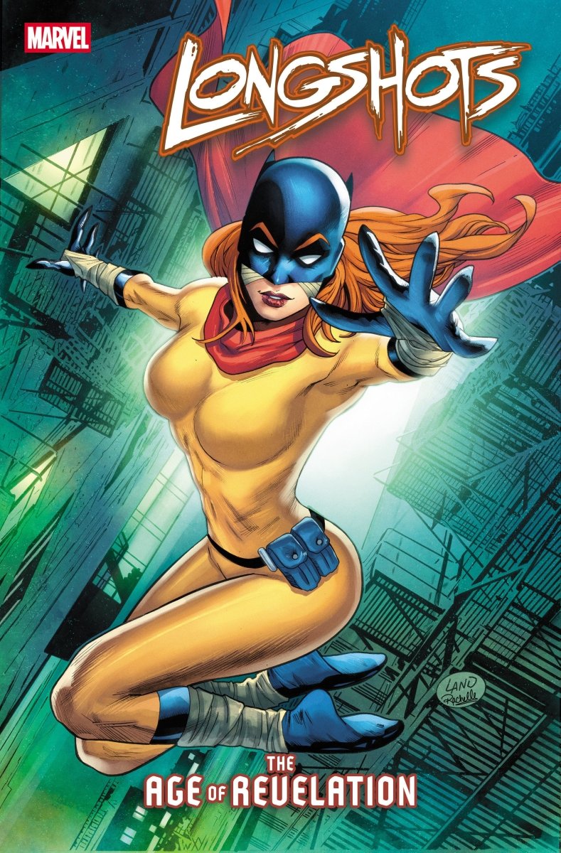 Longshots 3 Greg Land Variant [AOR] - Walt's Comic Shop