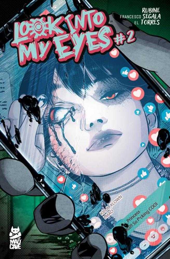 Look Into My Eyes 2 (Of 5) - Walt's Comic Shop