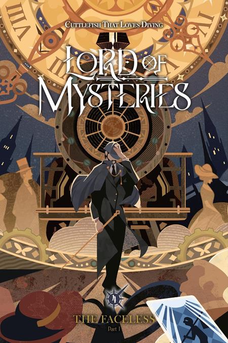 Lord Of Mysteries Light Novel Vol 04 *PRE-ORDER* - Walt's Comic Shop