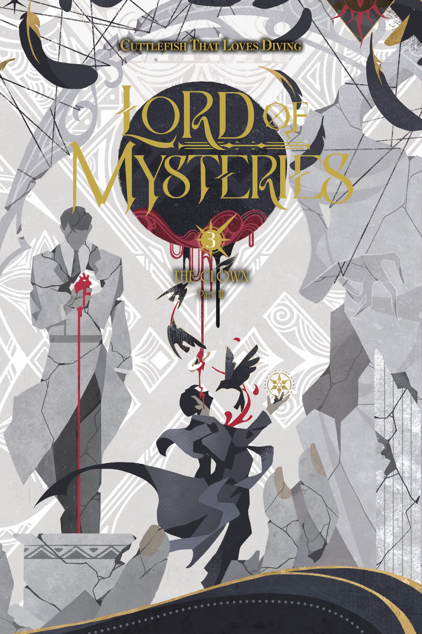 Lord of Mysteries Vol 03 The Clown Part 3 (Light Novel) *PRE-ORDER*