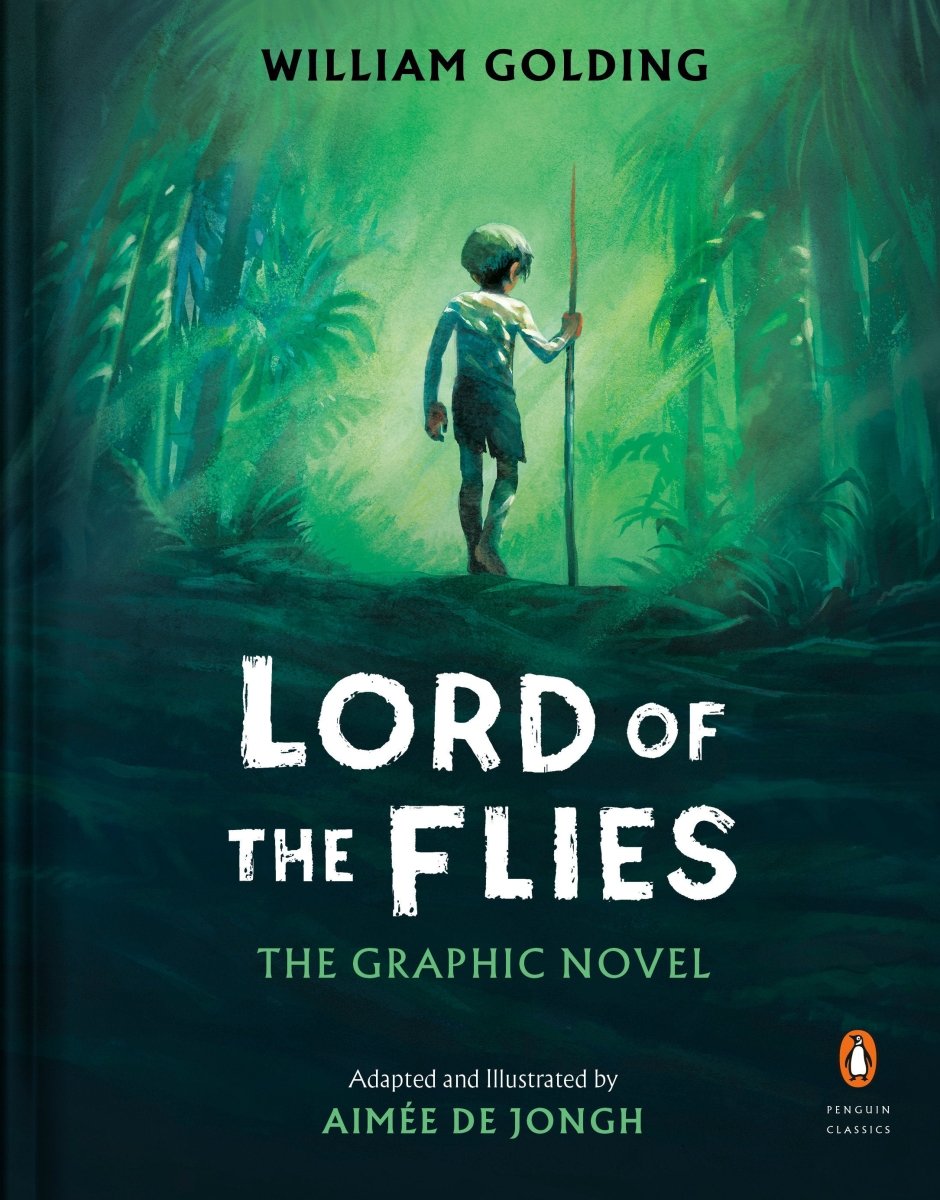 Lord Of The Flies: The Graphic Novel HC - Walt's Comic Shop