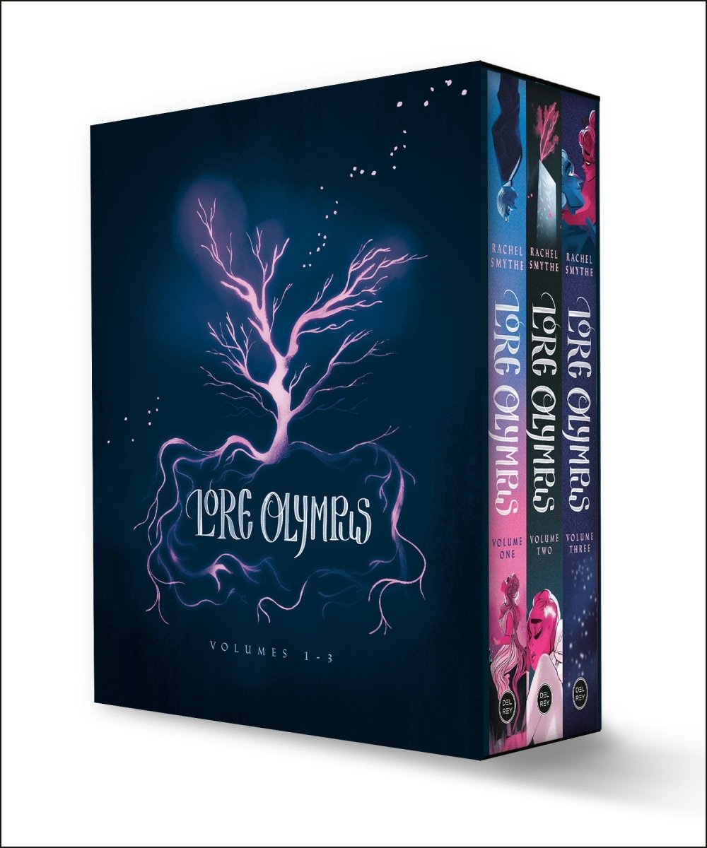 Lore Olympus 3 - Book Boxed Set - Walt's Comic Shop