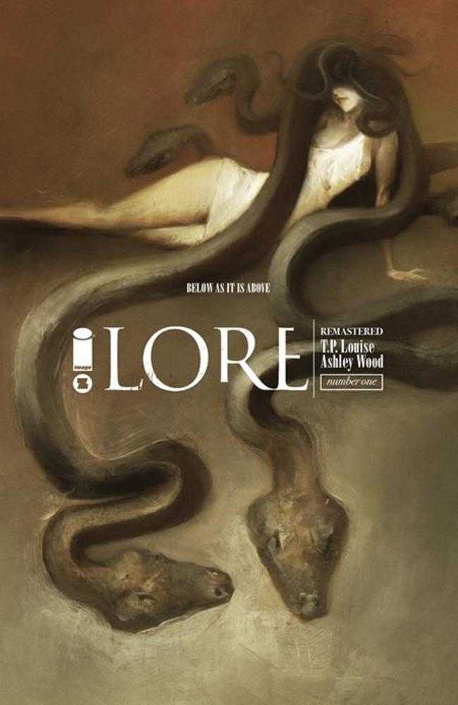 Lore Remastered #1 (Of 3) Cover B Ashley Wood Variant (Mature) - Walt's Comic Shop