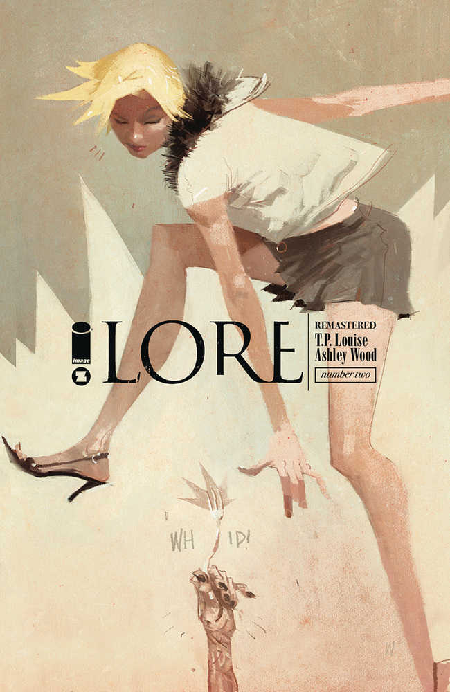 Lore Remastered #2 (Of 3) Cover A Wood - Walt's Comic Shop