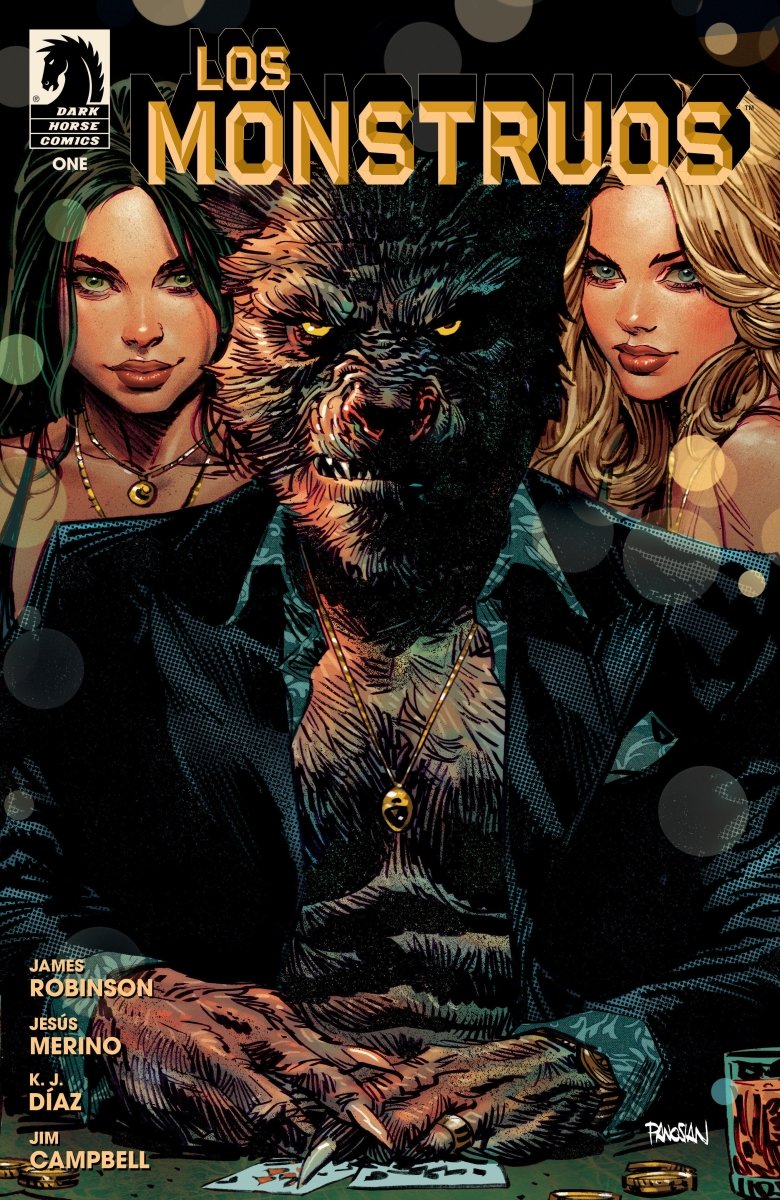 Los Monstruos #1 (Cover E) (Dan Panosian) - Walt's Comic Shop