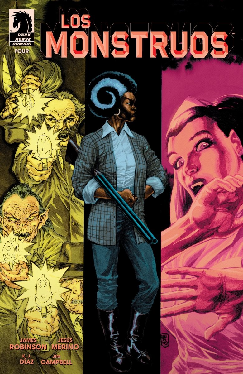Los Monstruos 4 (Cover A) (Jesus Merino) - Walt's Comic Shop
