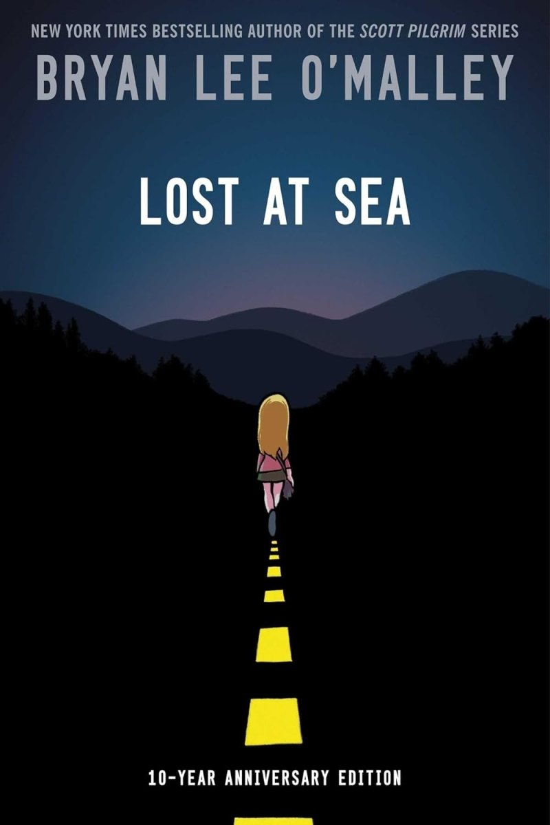 Lost At Sea HC - Walt's Comic Shop