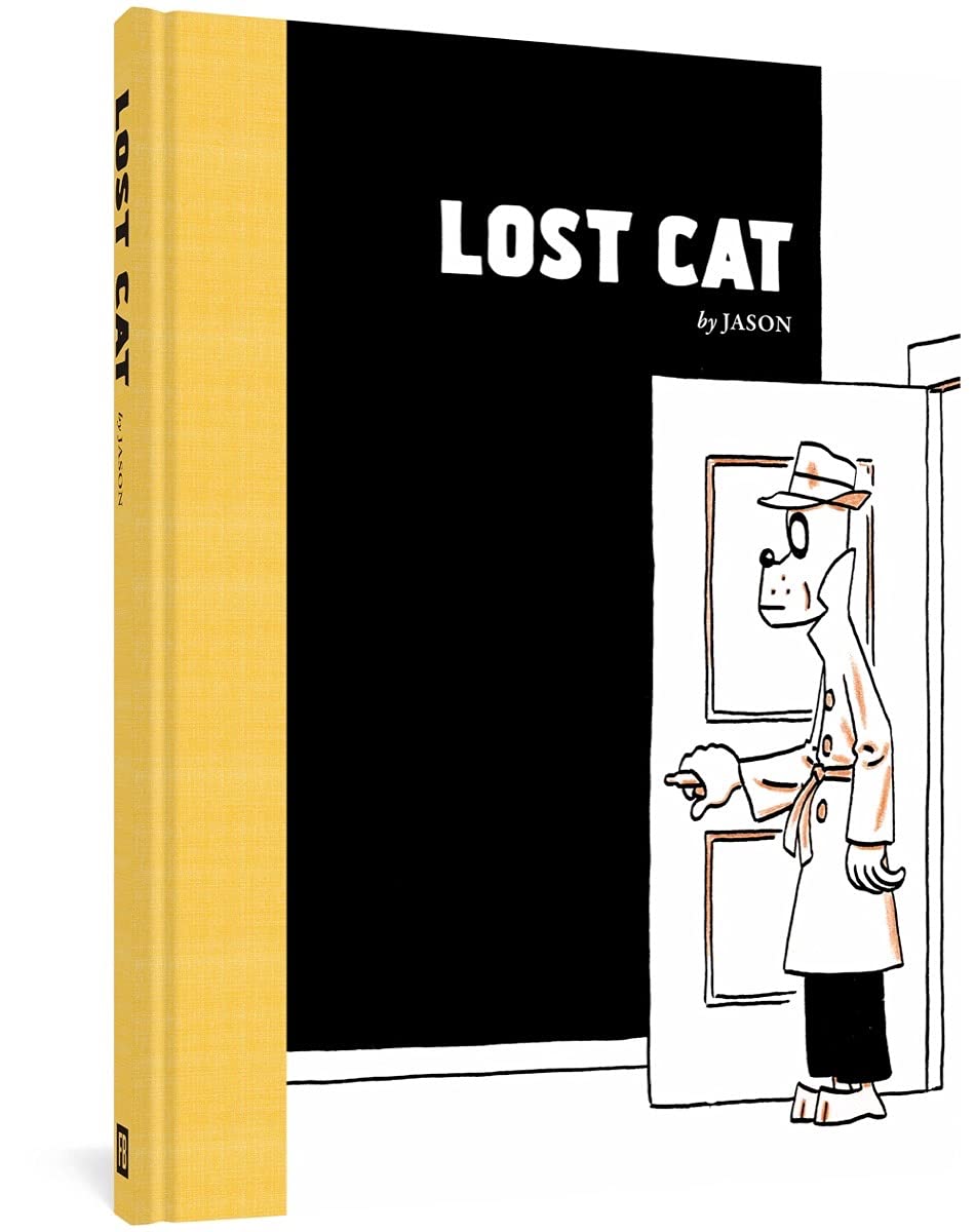 Lost Cat By Jason HC - Walt's Comic Shop