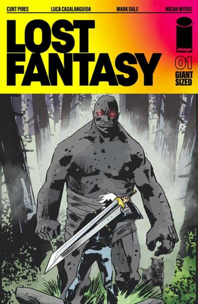 Lost Fantasy #1 Cover A Luca Casalanguida - Walt's Comic Shop
