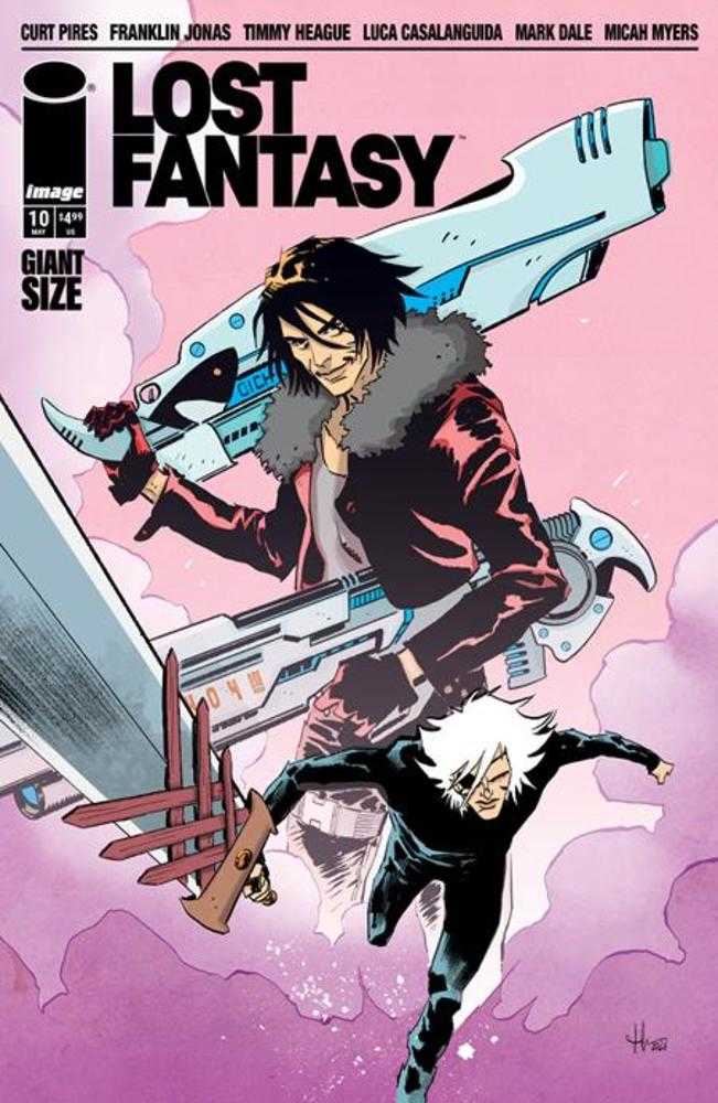 Lost Fantasy 10 Cover A Luca Casalanguida - Walt's Comic Shop