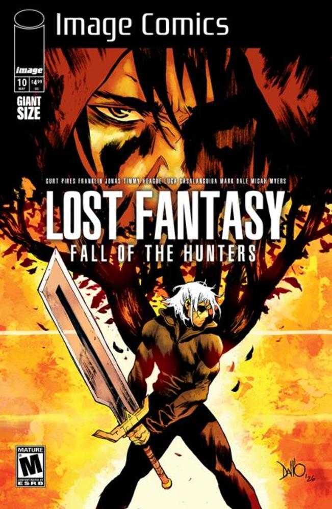 Lost Fantasy 10 Cover B Maxi Diallo Variant - Walt's Comic Shop