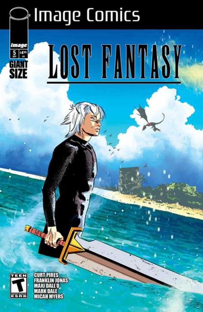 Lost Fantasy 5 Cover B Alex Diotto Variant - Walt's Comic Shop