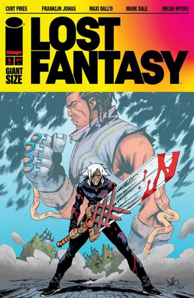 Lost Fantasy 6 Cover A Maxi Dallo - Walt's Comic Shop