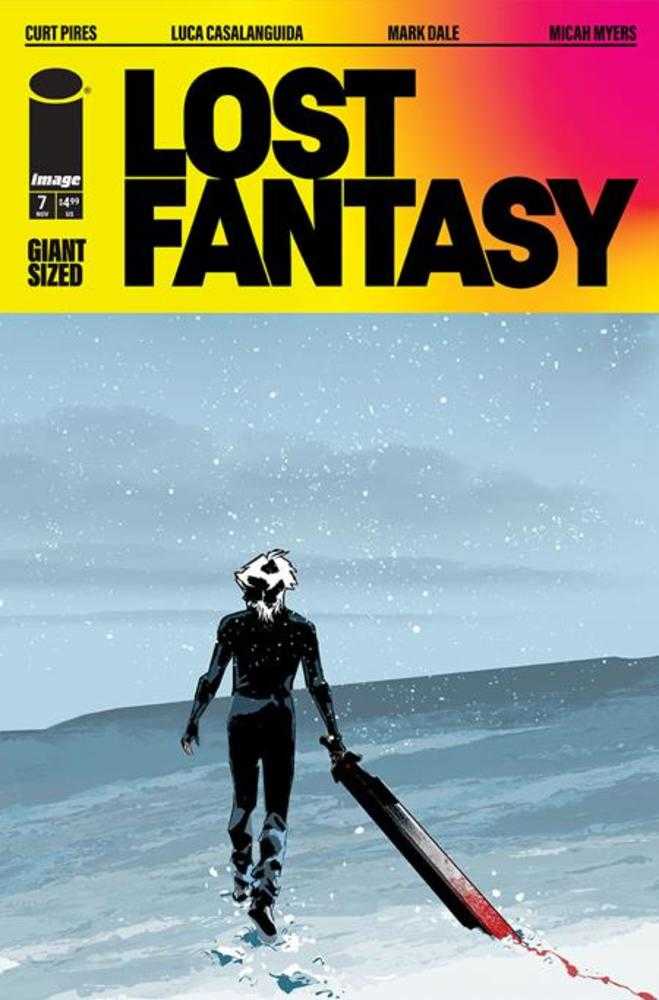 Lost Fantasy 7 Cover A Luca Casalanguida - Walt's Comic Shop