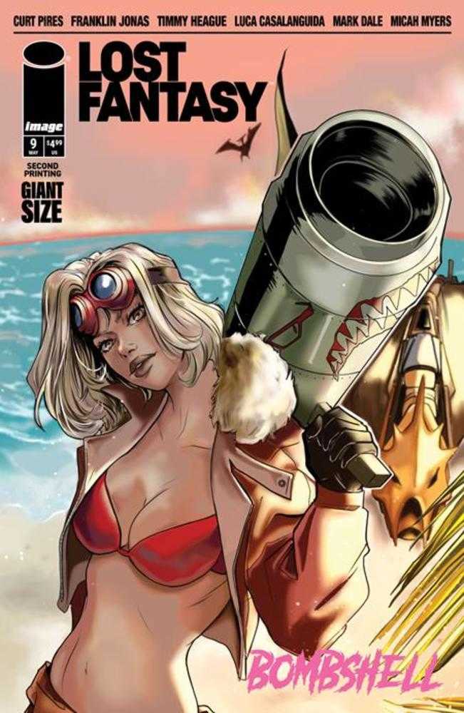 Lost Fantasy 9 2nd Printing Cover A Julia Piccinno - Walt's Comic Shop