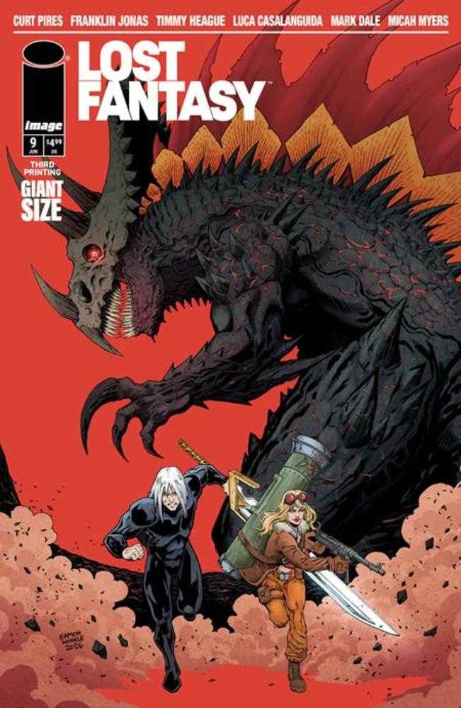 Lost Fantasy 9 3rd Printing - Walt's Comic Shop